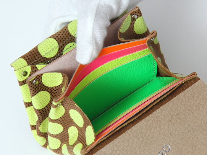 楽天市場】【クーポン】カーマイン 財布 carmine ミニ財布 二つ折り