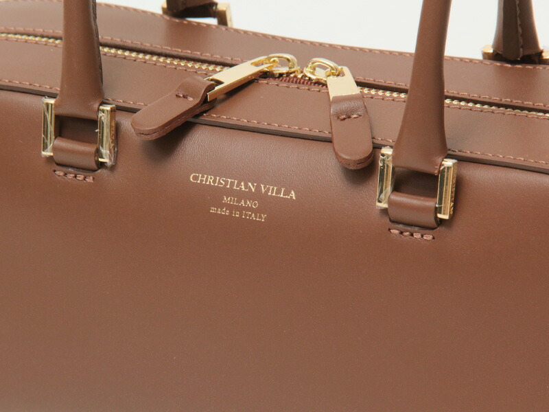 楽天市場】【クーポン】【40％OFF】CHRISTIAN VILLA ボストンバッグ