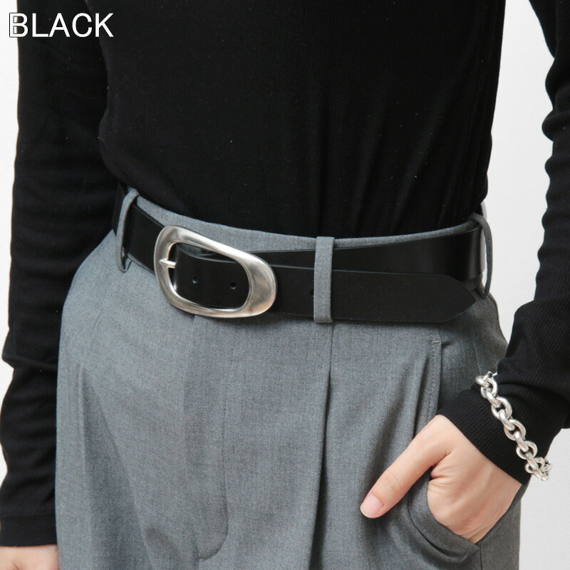 楽天市場】【クーポン】LEFIJE ベルト バックルベルト レフィエ レザー