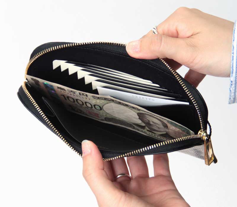 楽天市場】【クーポン】オルセット 財布 orsetto 長財布 パイソン柄 蛇