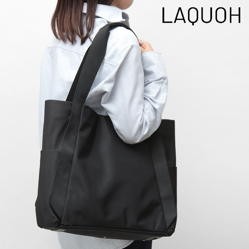 楽天市場】【クーポン】【30％OFF】ラクーオ バッグ LAQUOH トート