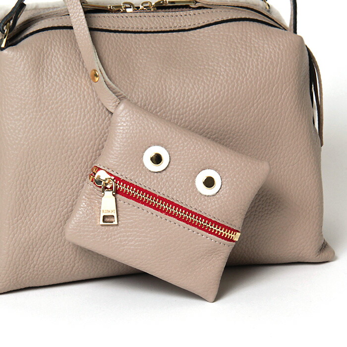 楽天市場】【正規品】リパーニ ポーチ RIPANI レザーチャーム バッグ