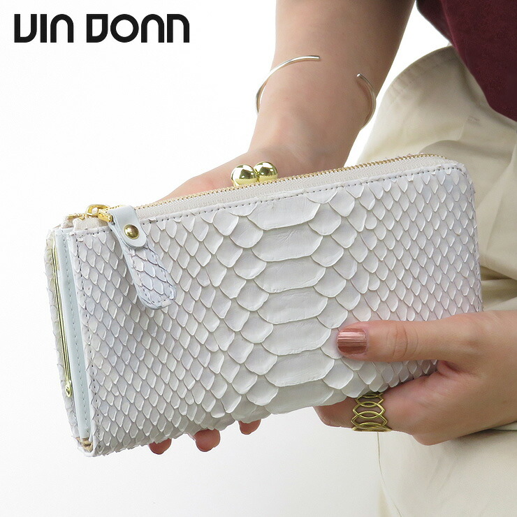 楽天市場】【クーポン】ヴィアドアン 財布 via doan 長財布 L字