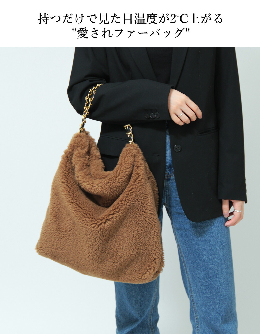 楽天市場】【10％クーポン】ヴィオラドーロ ファーバッグ violad'oro