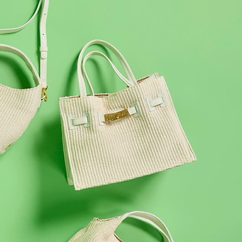 楽天市場】【10％クーポン】ヴィオラドーロ バッグ かごバッグ VIOLAD