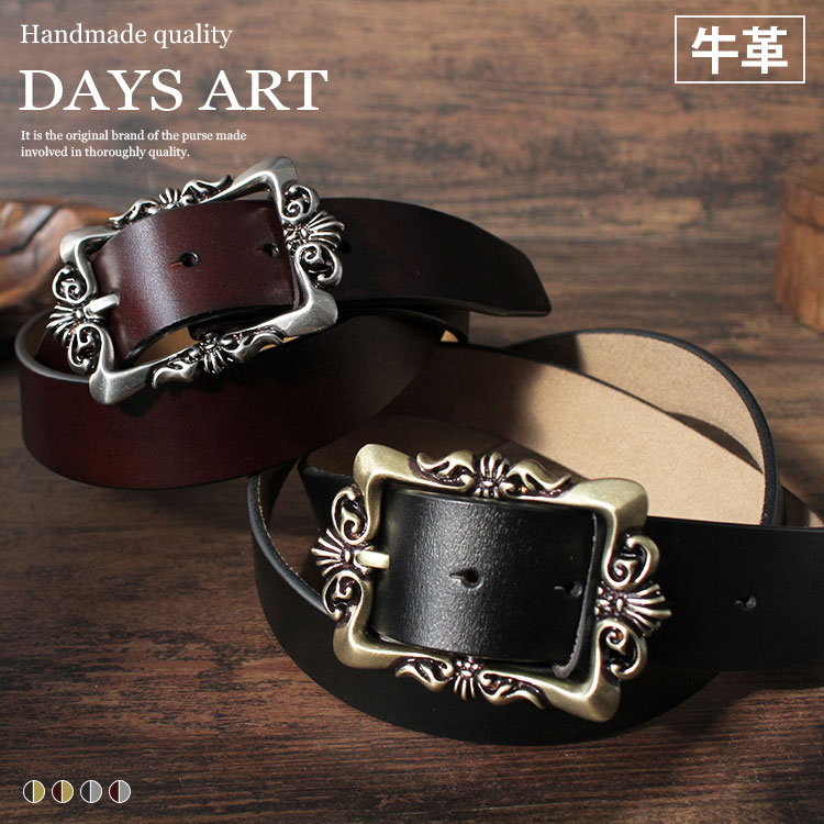 楽天市場】【スーパーSALE開催中】レザーベルト バックルベルト メンズ