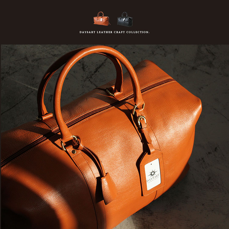 楽天市場】【スーパーSALE開催中】本革 レザーバッグ メンズ ボストン