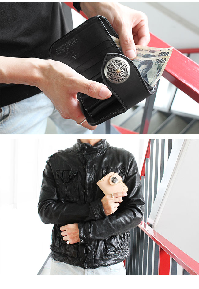 楽天市場】【スーパーSALE開催中】レザーウォレット 革財布 メンズ