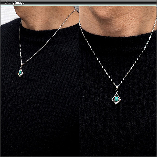 楽天市場】【スーパーSALE開催中】シルバー925 ターコイズネックレス