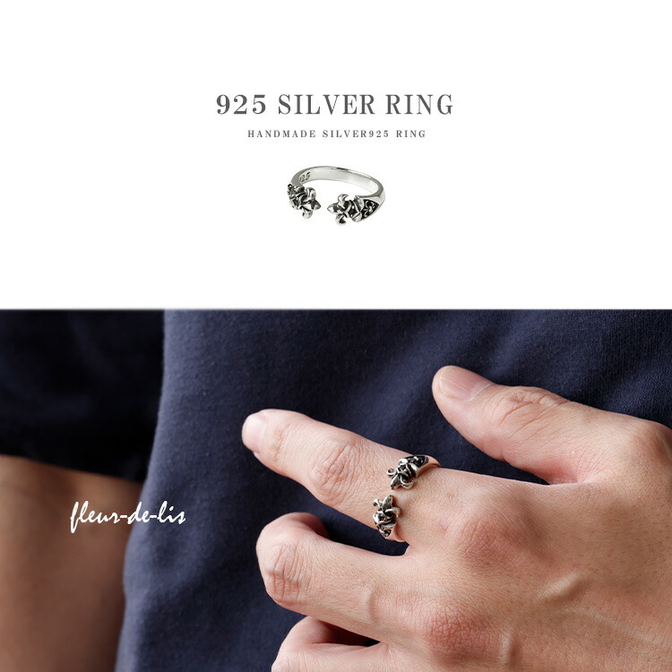 楽天市場】【スーパーSALE開催中】リング メンズ レディース シルバー