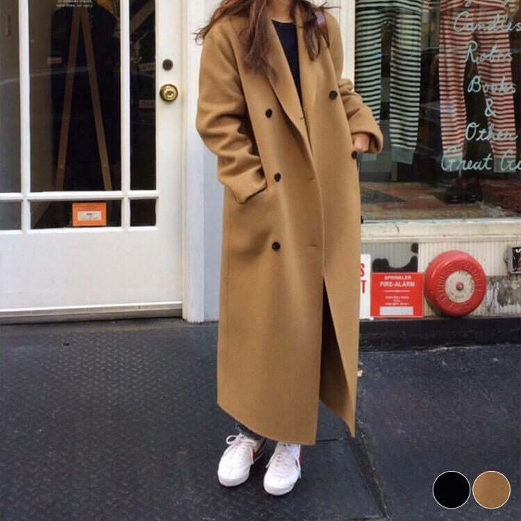 楽天市場】ロングコート レディース コート チェスターコート オーバー