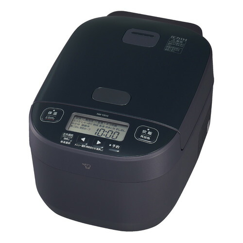 楽天市場】炊飯ジャー NW-YR10-BZ スレートブラック 5.5合 内釜3年保証