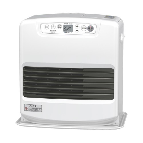 楽天市場】DAINICHI ダイニチ 石油ファンヒーター FW-4625L-W ムーン