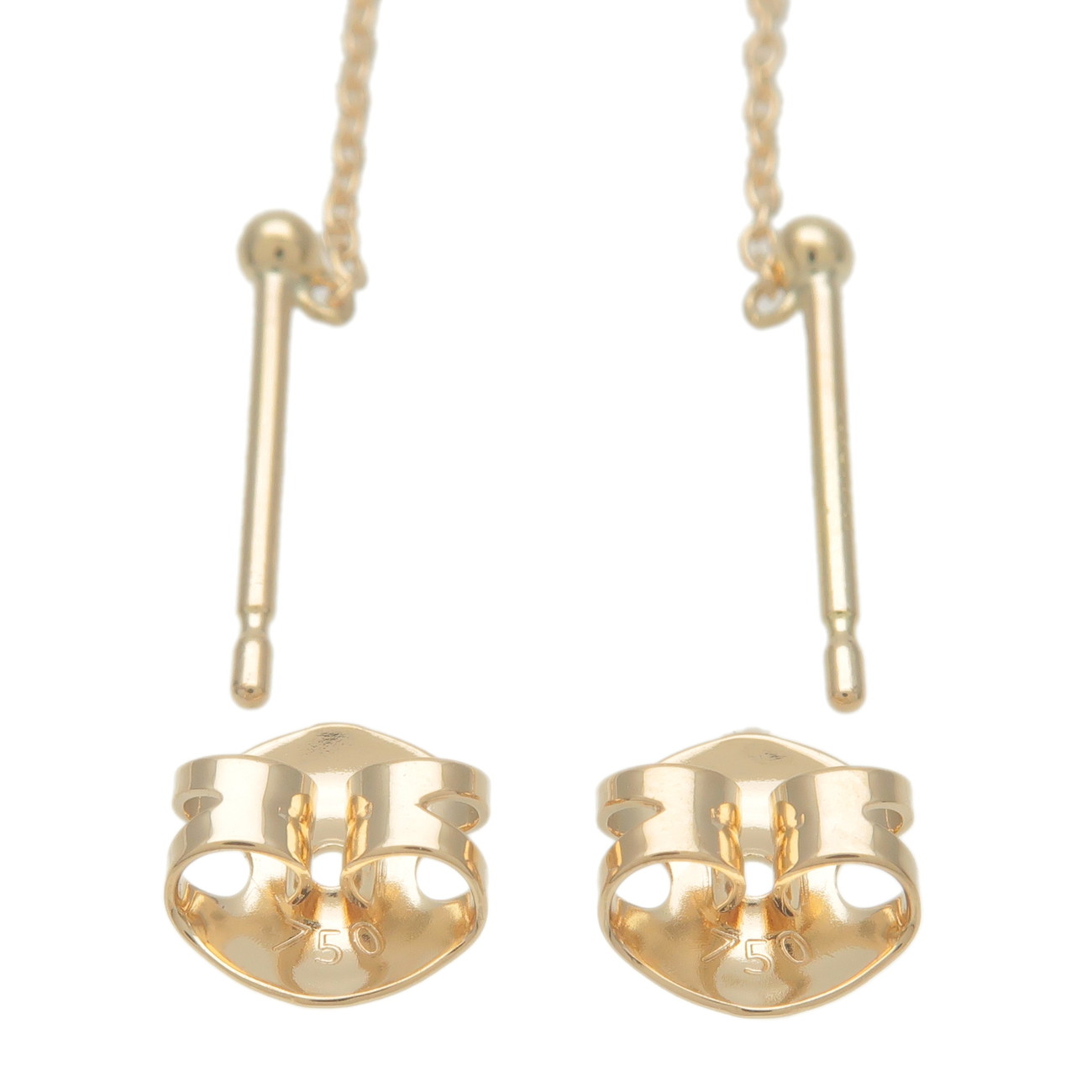 楽天市場】TASAKI タサキ コメット プラス パール ピアス K18YG 750YG