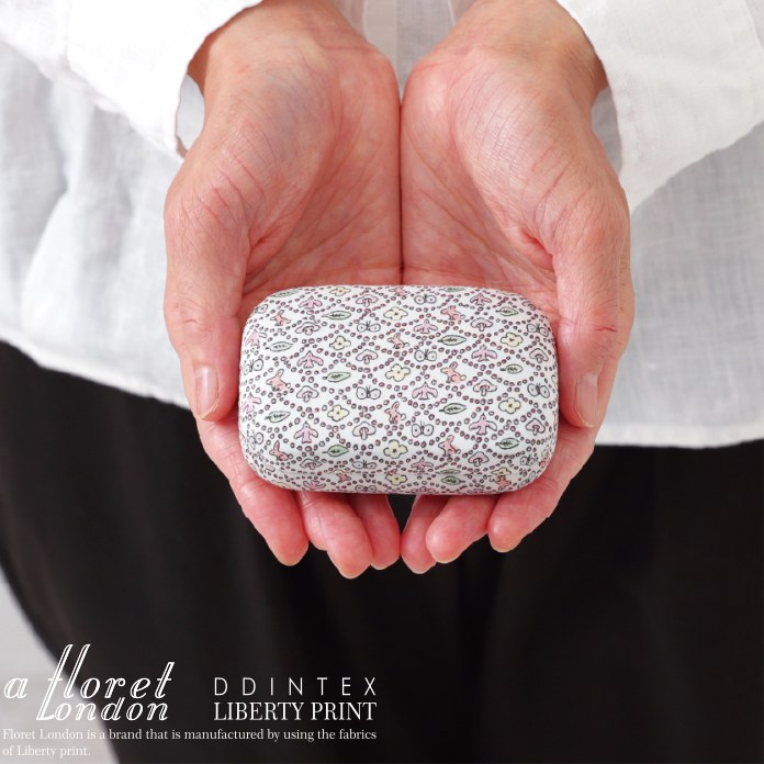 楽天市場】アクセサリーケース リバティプリント 使用 8.5×5.5×3.5cm