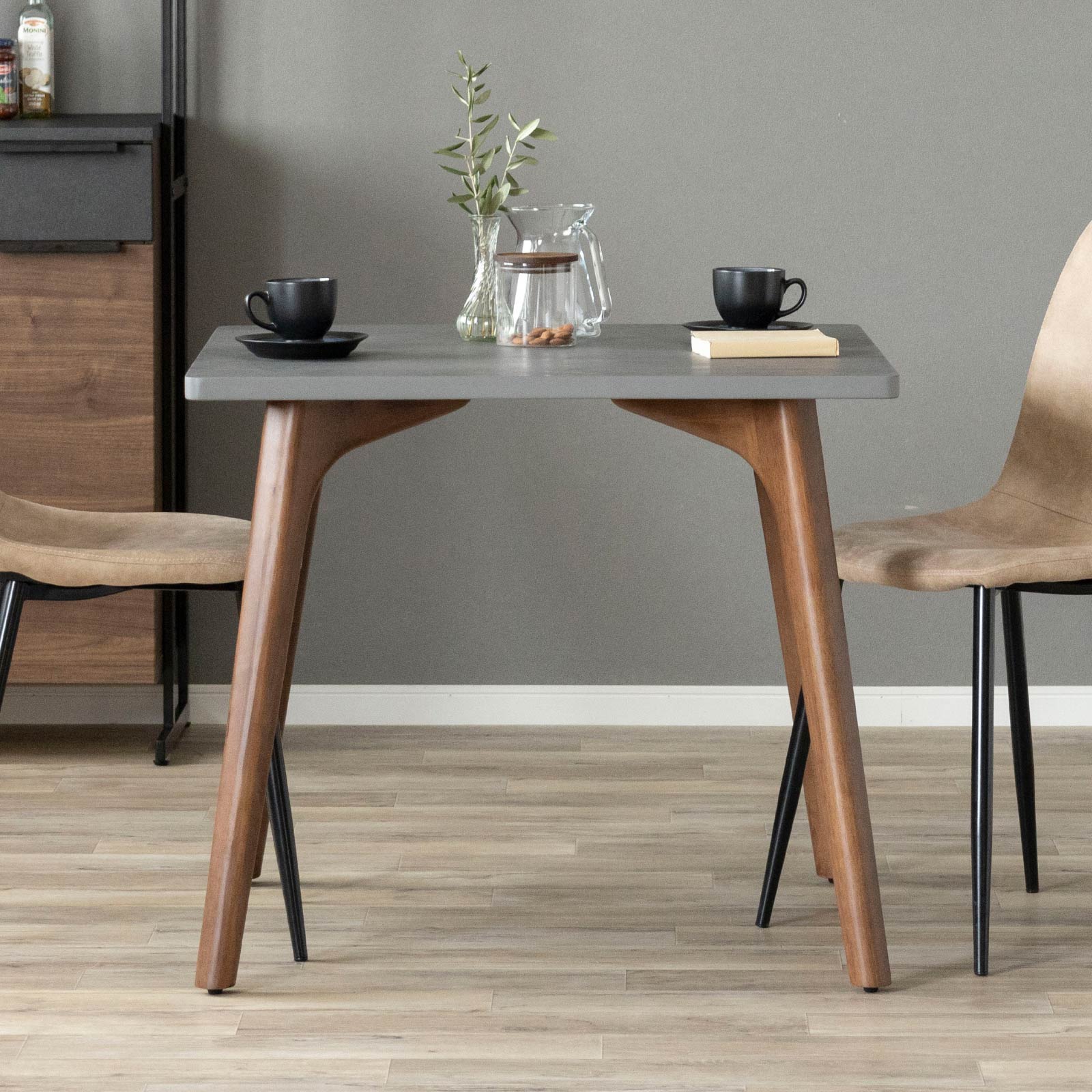 楽天市場】【5%OFFｸｰﾎﾟﾝ配布中】 ダイニングテーブル 80cm メラミン