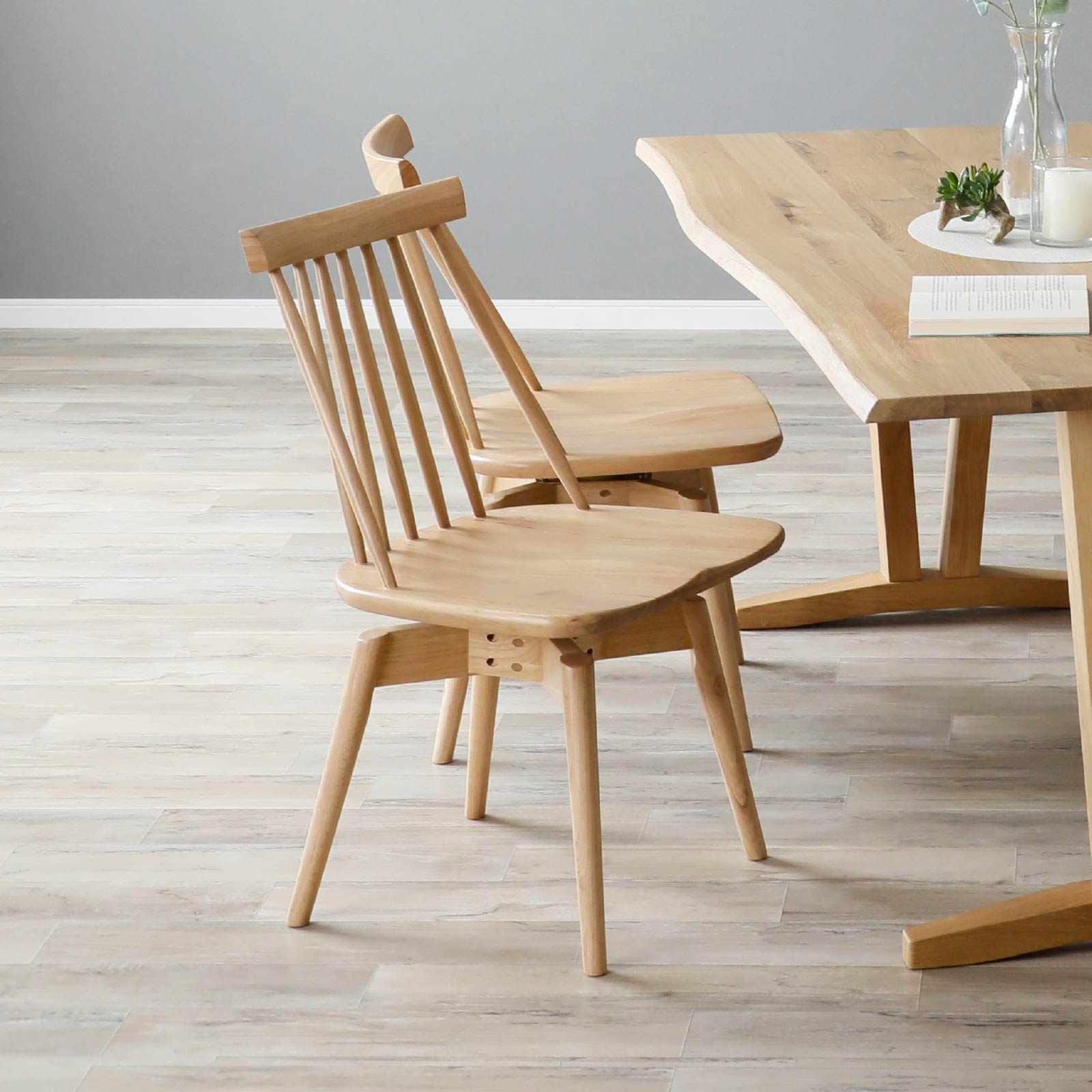 楽天市場】【5%OFFｸｰﾎﾟﾝ配布中】 ダイニングチェア ウィンザーチェア