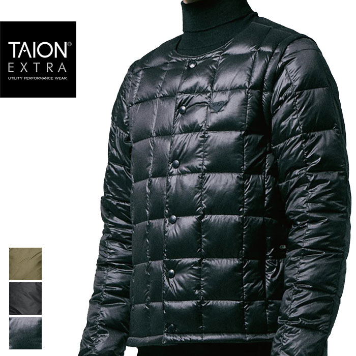 楽天市場】【SALE】TAION EXTRA タイオンエクストラ [MENS] CREW NECK