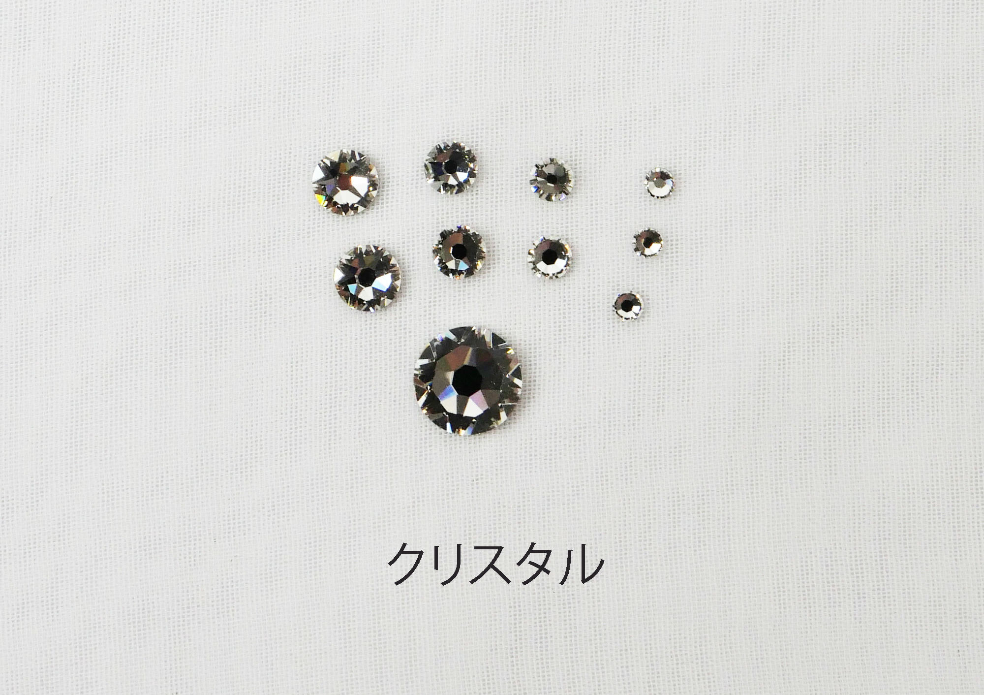 楽天市場】スワロフスキーラインストーン ランダムサイズお試しセット