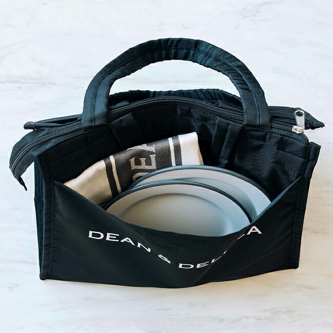 楽天市場】ディーンアンドデルーカ クーラーバッグ Lサイズ（グレー