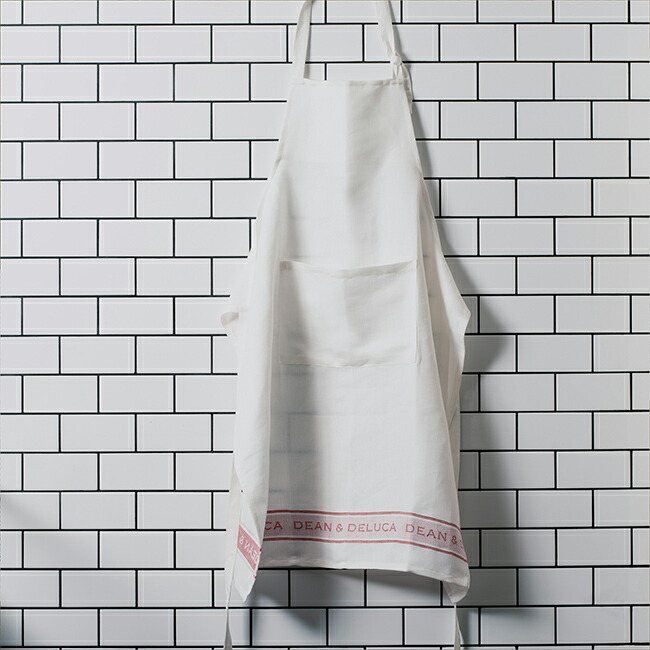 楽天市場】ディーンアンドデルーカ ホリデーエプロンとハンドタオル