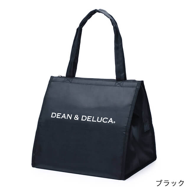 楽天市場】ディーンアンドデルーカ クーラーバッグ ブラック Lサイズ