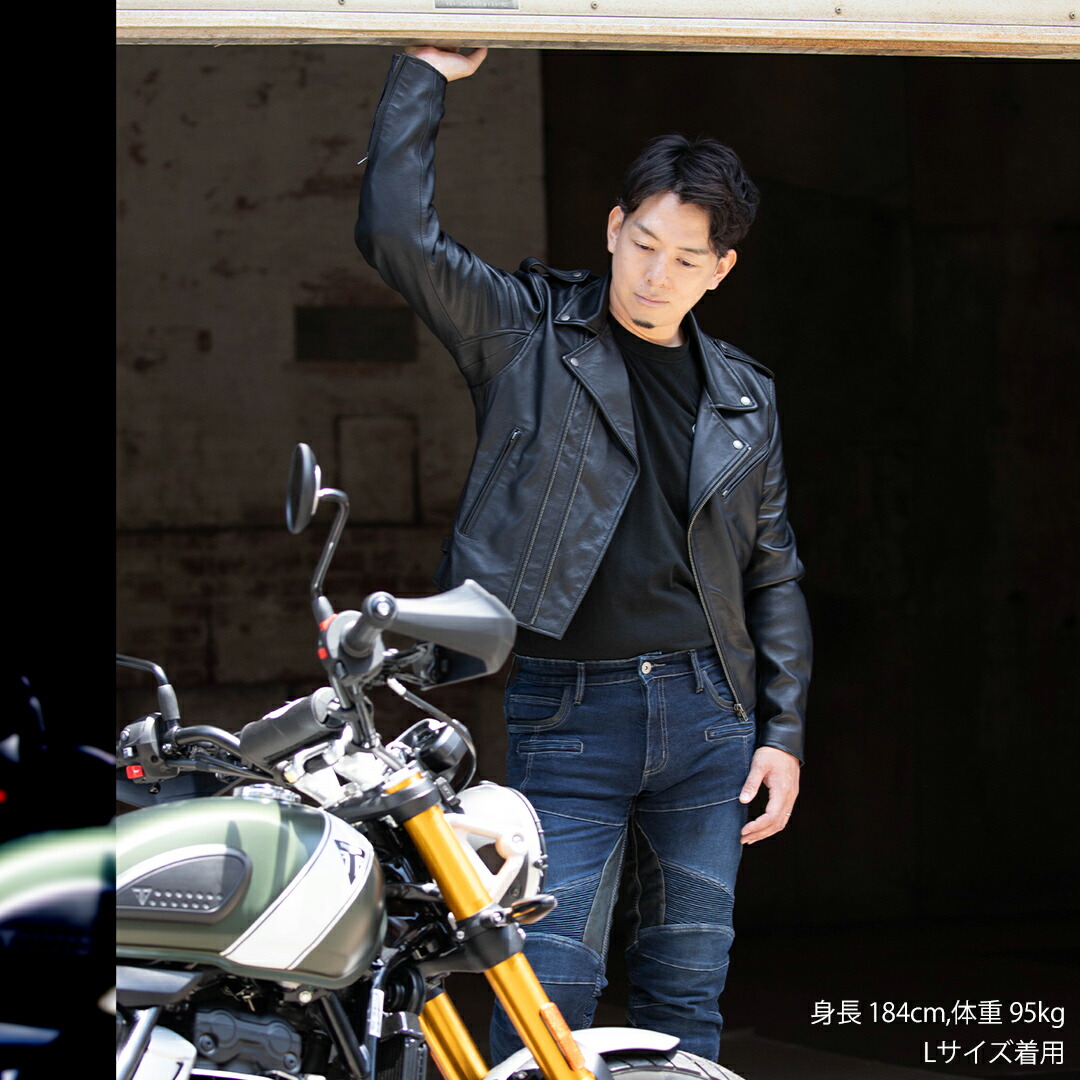 楽天市場】デグナー DEGNER レザー ジャケット 24WJ-4 メンズ 革ジャン