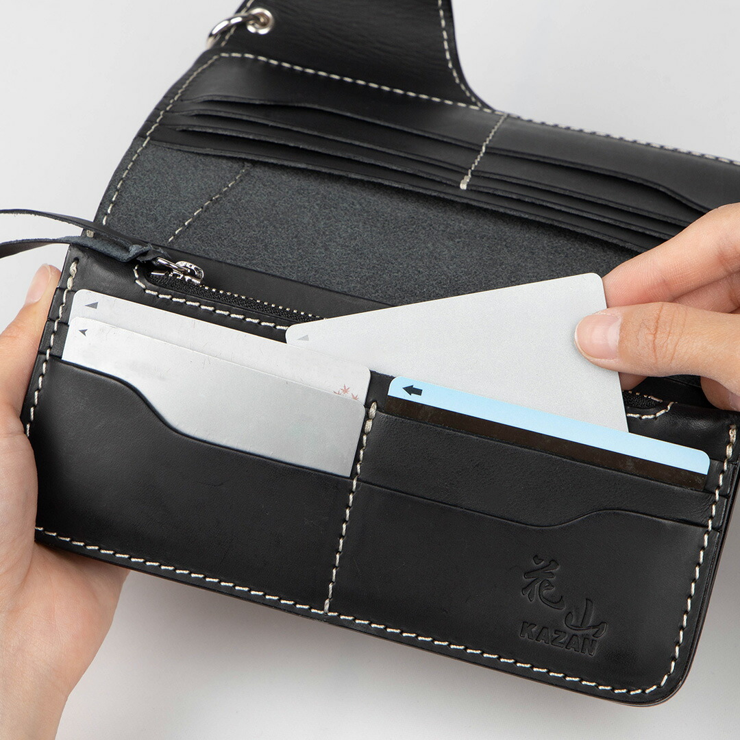 楽天市場】デグナー DEGNER【公式】レザーロングウォレット W-9AK 全4