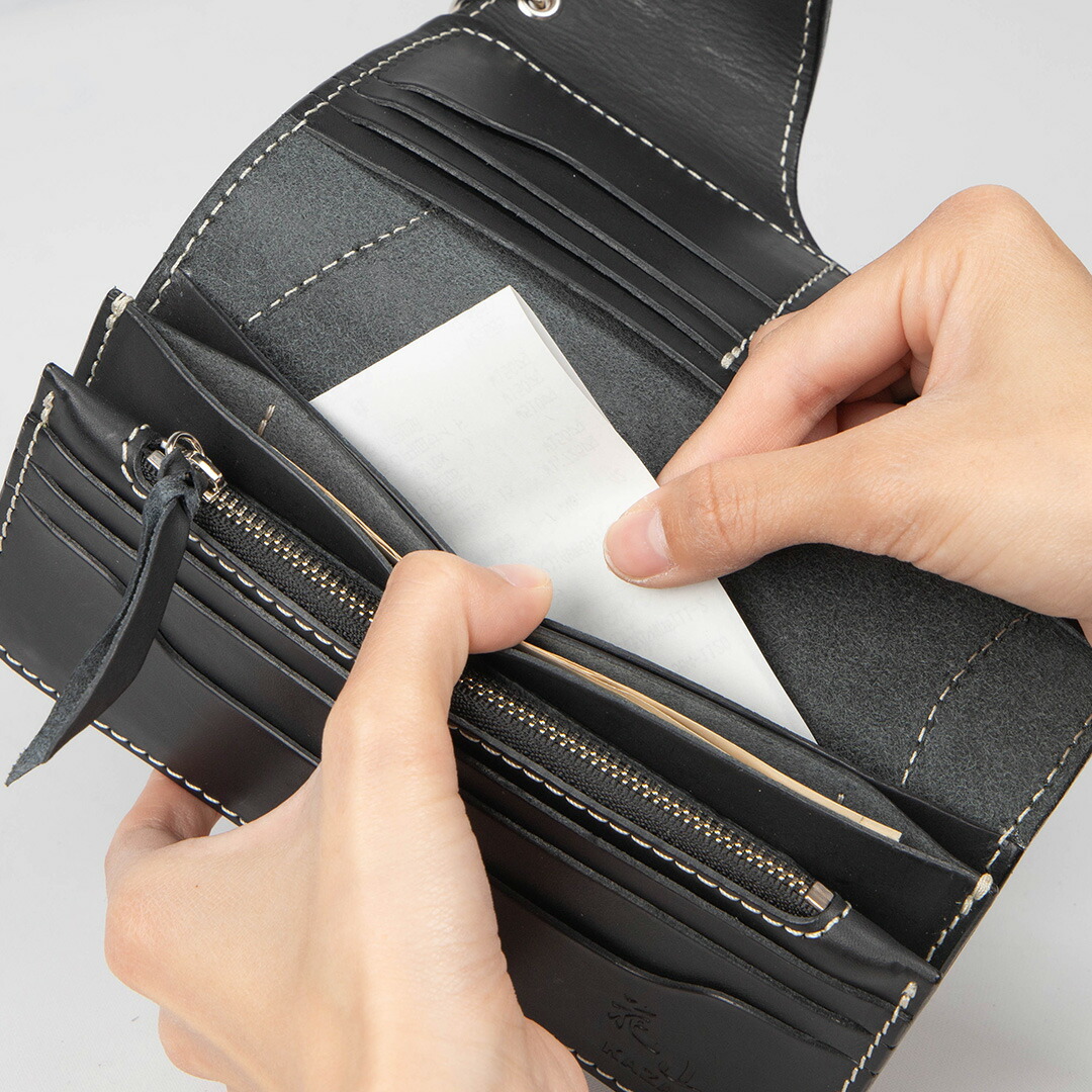 楽天市場】デグナー DEGNER【公式】レザーロングウォレット W-9AK 全4