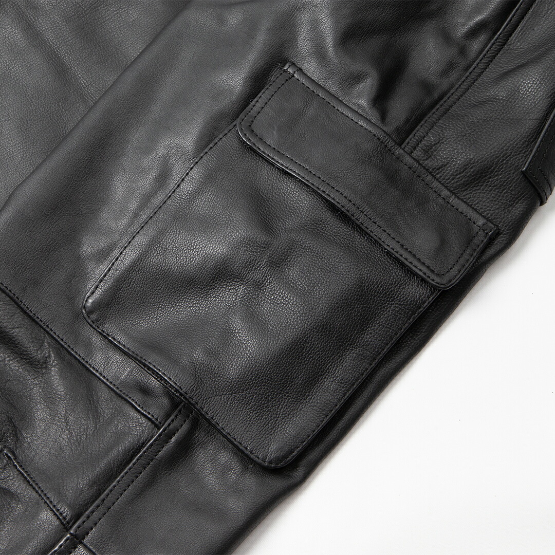 楽天市場】デグナー DEGNER 【公式】 レザーカーゴパンツ メンズ