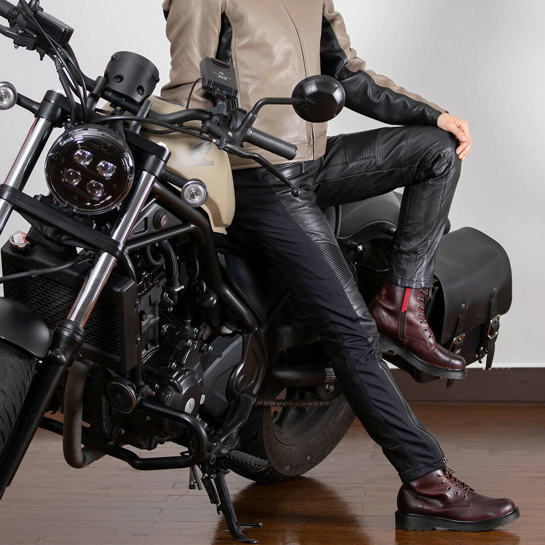 楽天市場】デグナー DEGNER【公式】レザースキニーパンツ FRP-45