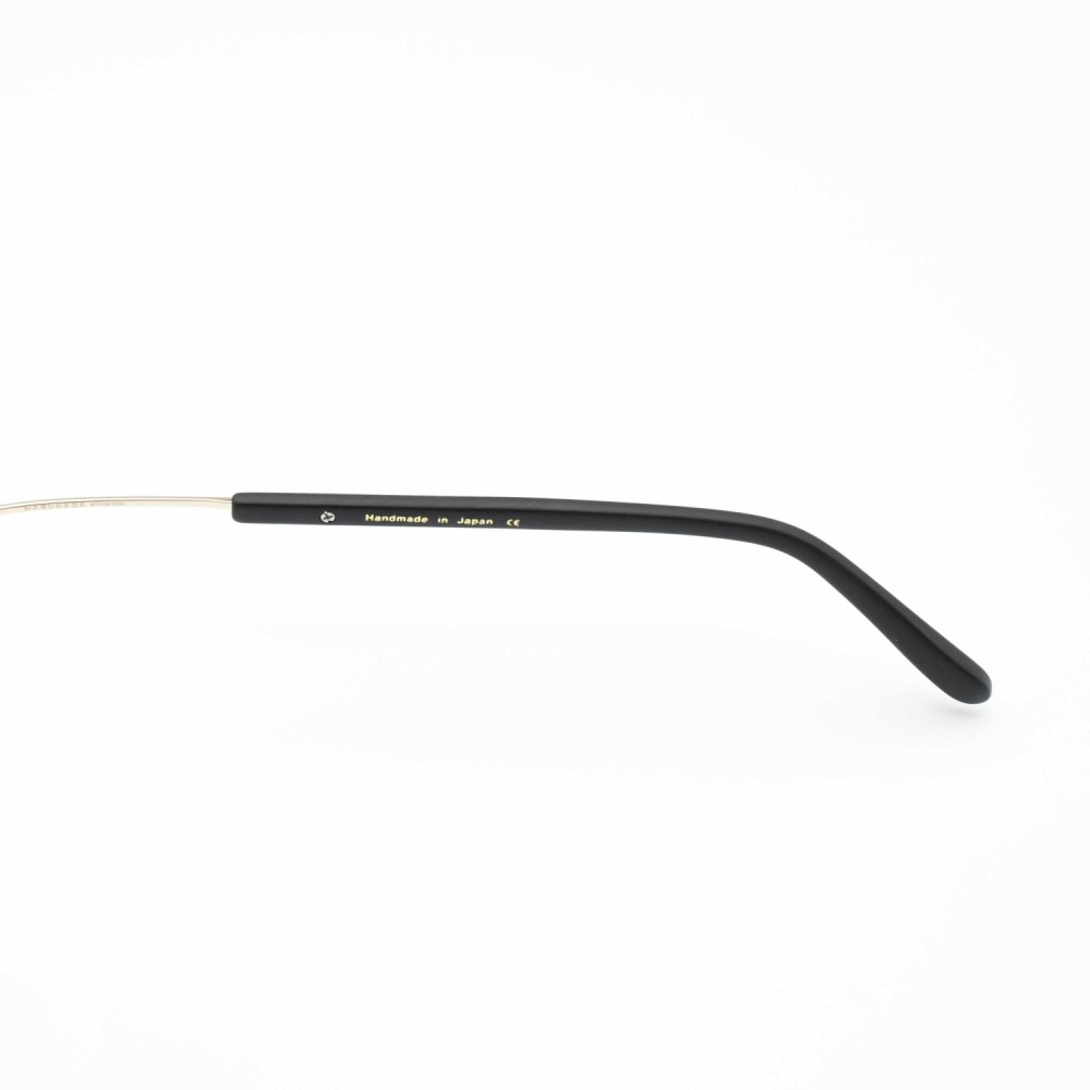 楽天市場】増永眼鏡 MASUNAGAGMS-108 col-49 GP/BK MATT : デコリンメガネ