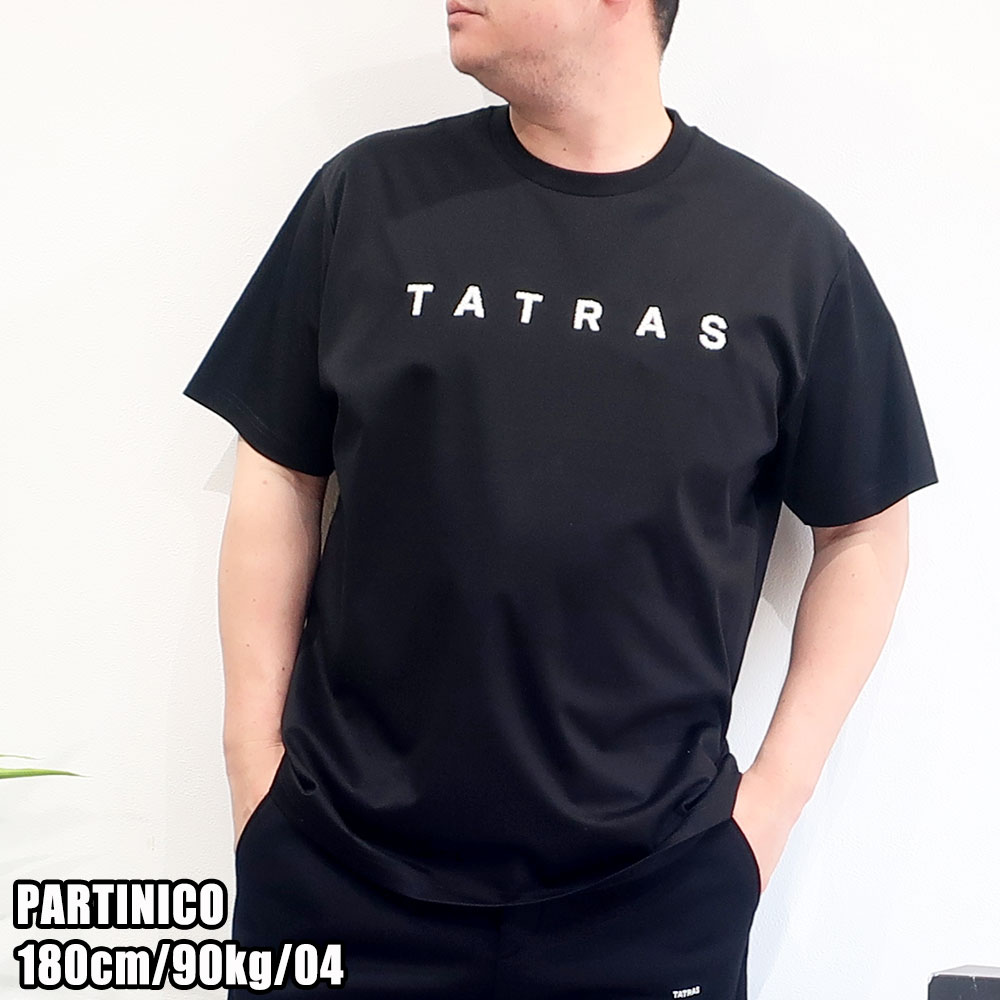 楽天市場】TATRAS タトラス メンズ ブランド Tシャツ PARTINICO