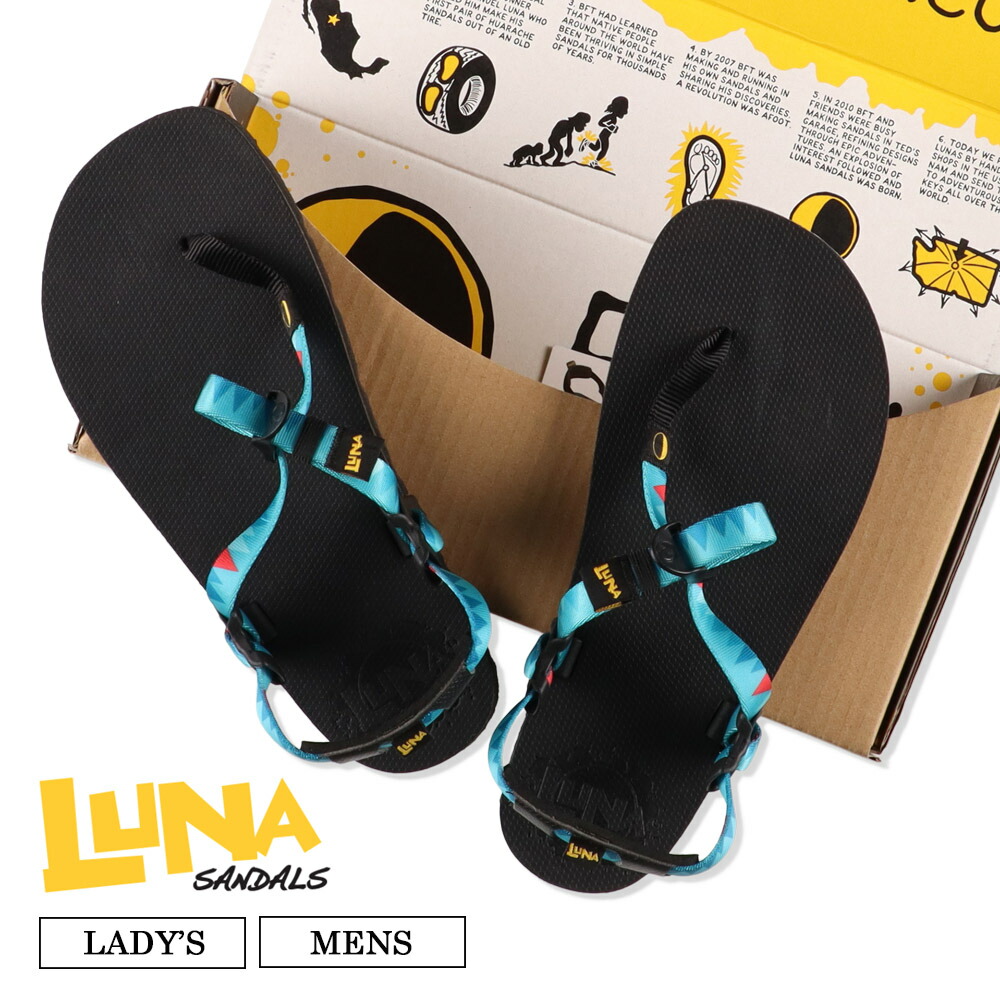 楽天市場】LUNA SANDALS ルナサンダル MONO WINGED EDITION モノ