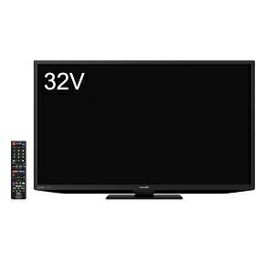 楽天市場】SHARP シャープ【2T-C32DE-B】2TC32DE-B 32型地上・BS・110