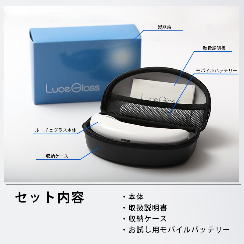 楽天市場】DENCOM ルーチェグラス LG2モデル Luceglass 高照度光照射