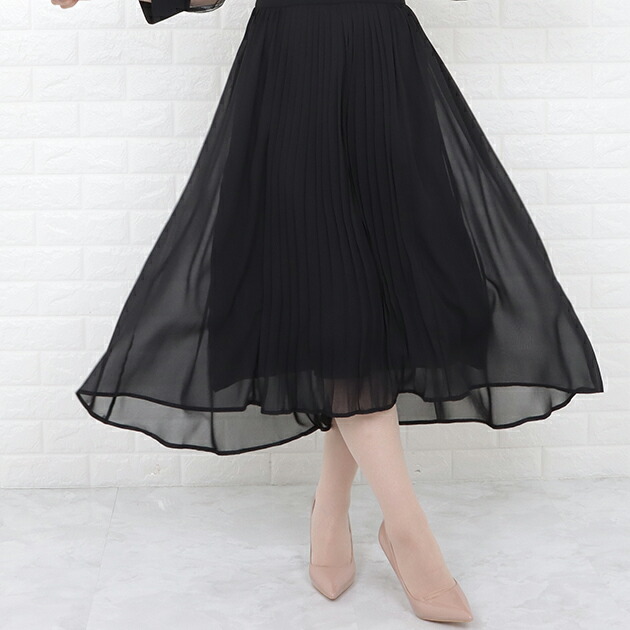 楽天市場】パーティードレス シースルー袖 ワンピース ミモレ丈