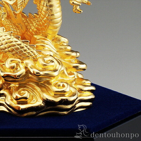 楽天市場】純金 瑞雲昇龍 C 120g ( 光則（金工芸） 木札名入れ有料