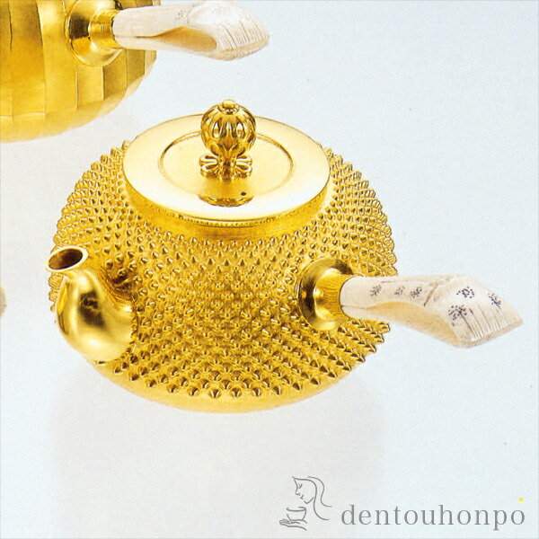楽天市場】純金 急須 霰 410g ( 木札名入れ有料 高級 コレクション