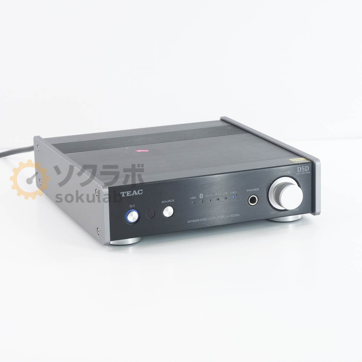 楽天市場】【中古】[PG]8日保証 2台入荷 2018年製 TEAC AI-301DA-B DSD