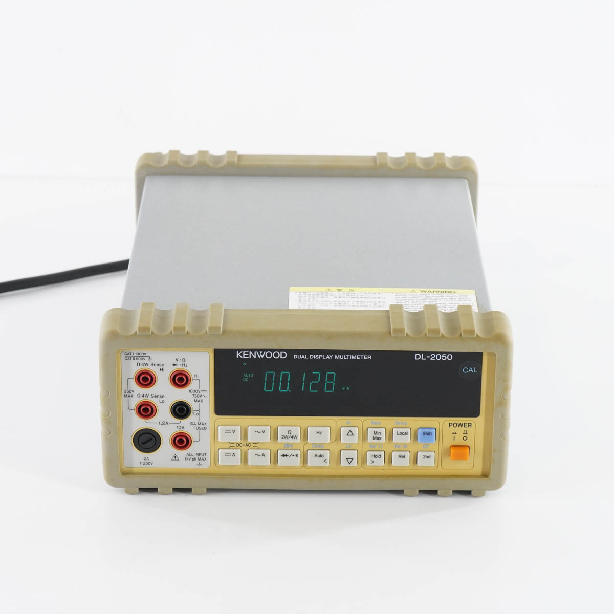 楽天市場】【中古】[DW]8日保証 KENWOOD DL-2050 DL-2000 SERIES DUAL