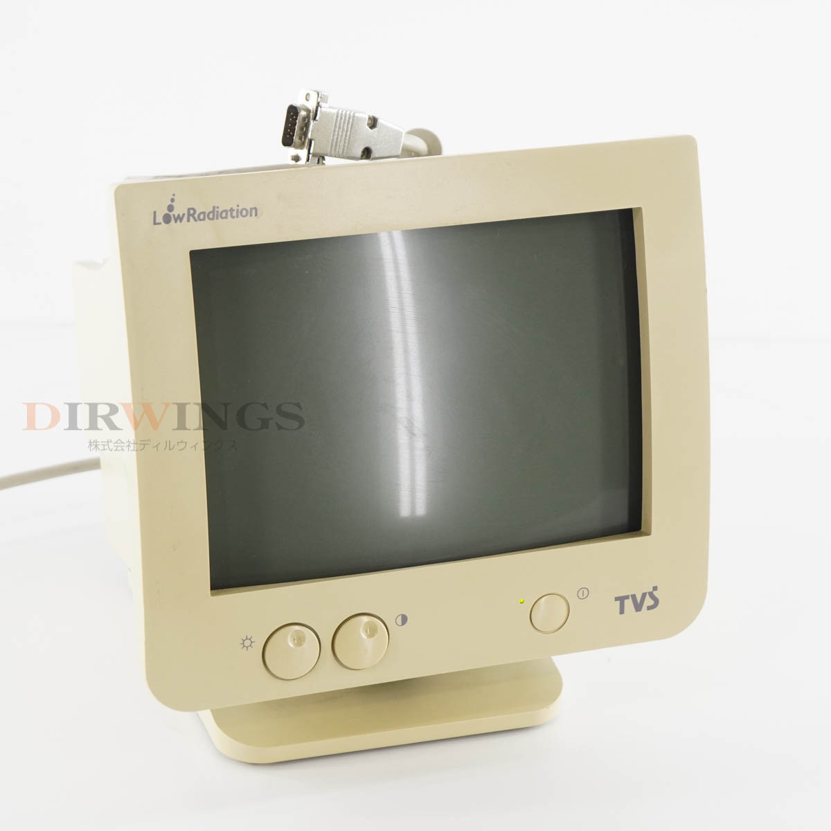 楽天市場】【中古】[JB]保証なし TVS VM-9AF 9インチ 9型 モノクロ