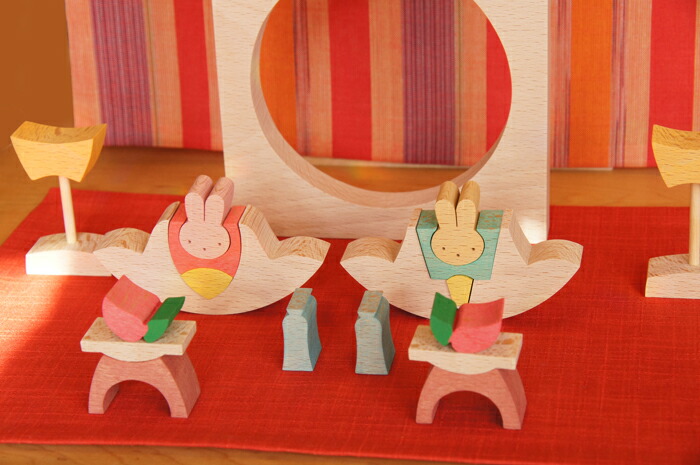 楽天市場】小黒三郎 ひな人形 【 ウサギ円びな 】 ひな人形 国産