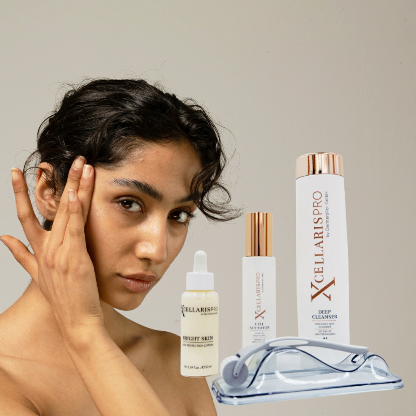 楽天市場】【Dermaroller GmbH 正規品】シミ・色素沈着ケアセット しみ