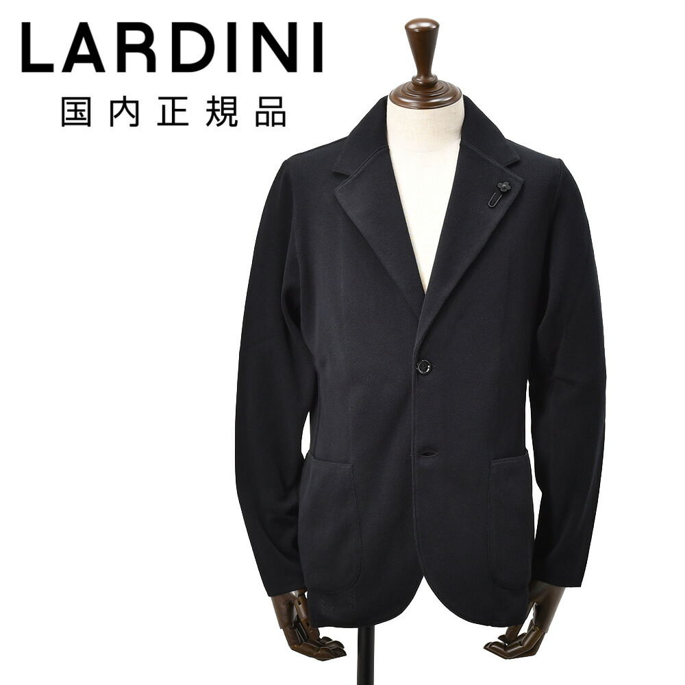 楽天市場】ラルディーニ LARDINI ニットジャケット メンズ 2つ釦