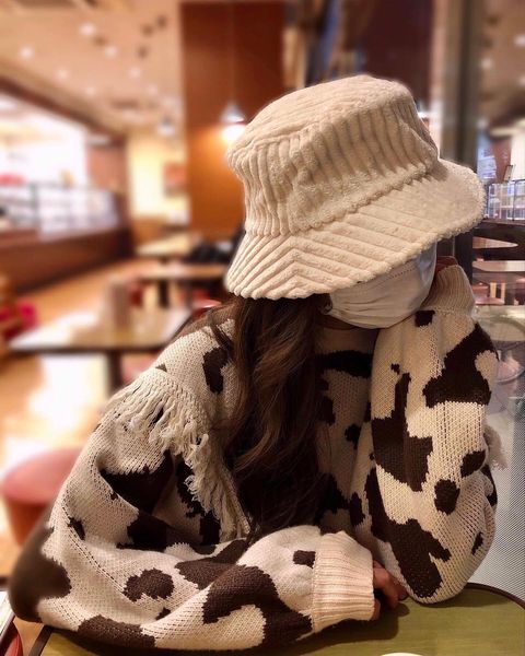 楽天市場】太コーデュロイバケットハット 帽子 レディース バケット