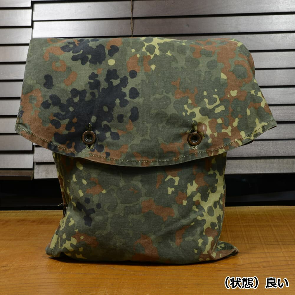 楽天市場】ドイツ軍放出品 テントシート収納バッグ Flecktarn