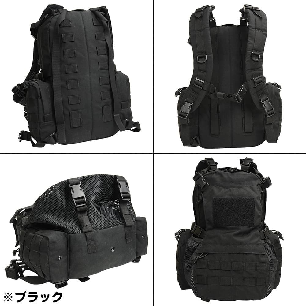 楽天市場】Warrior Assault Systems バックパック HCP-L ラージサイズ