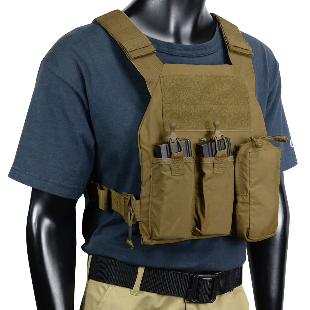 楽天市場】FIRST SPEAR プレートキャリア First On 軽量 GPポーチ付き