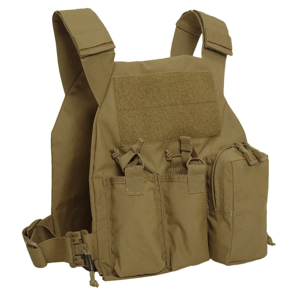 楽天市場】FIRST SPEAR プレートキャリア First On 軽量 GPポーチ付き